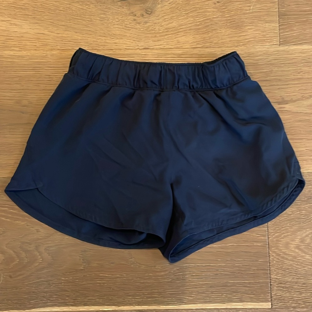 Old Navy Active Shorts Size Medium 8 Navy Blue Size Small Drawstring Waist